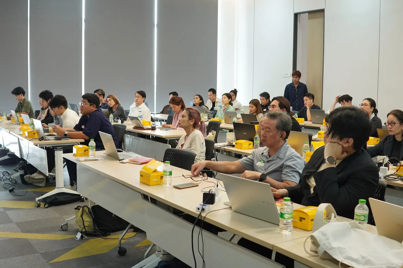 Founders and teams following along