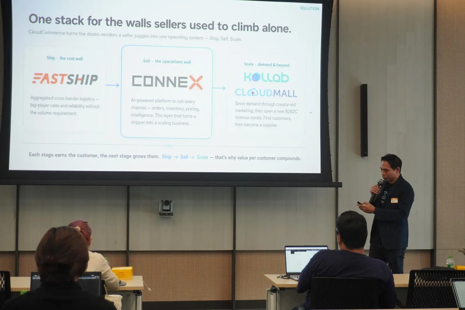 Oak on the CloudCommerce ecosystem